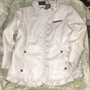 Calvin Klein’s coat